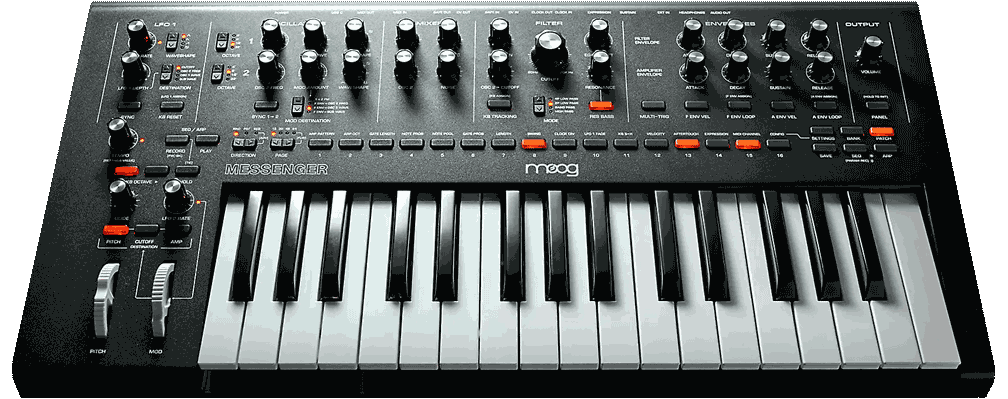 Moog Messenger Synth